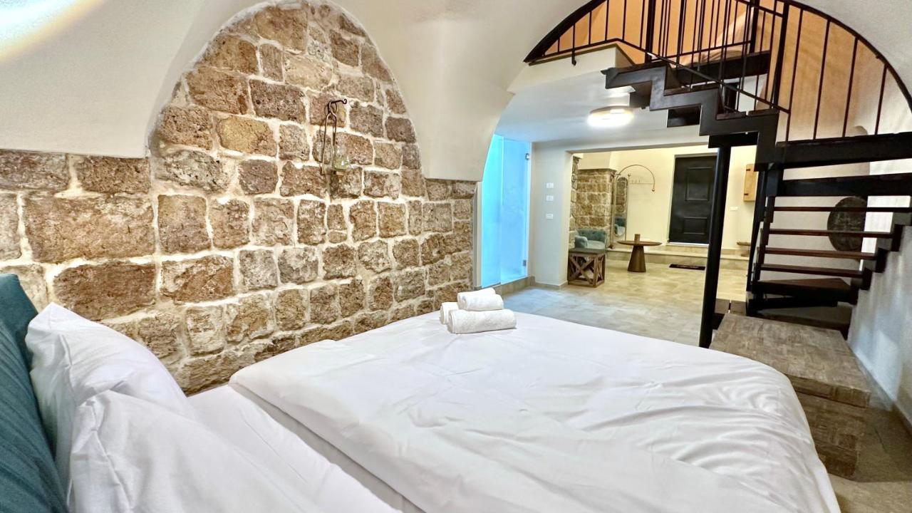 Knight House Akko Apartamento Exterior foto