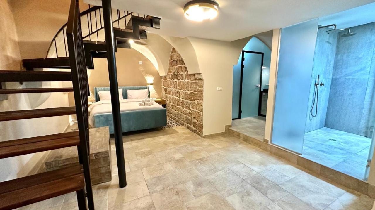 Knight House Akko Apartamento Exterior foto