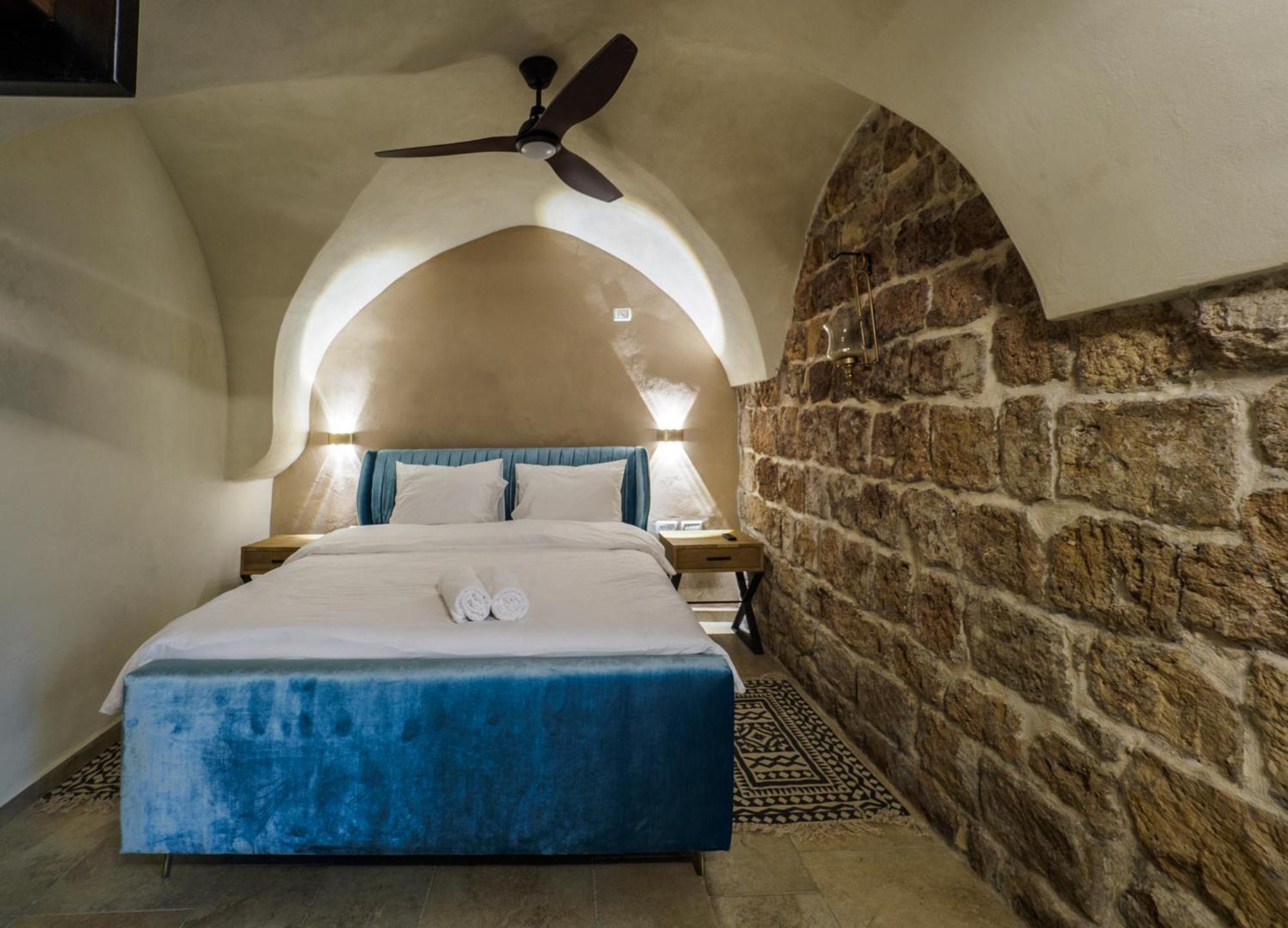 Knight House Akko Apartamento Exterior foto
