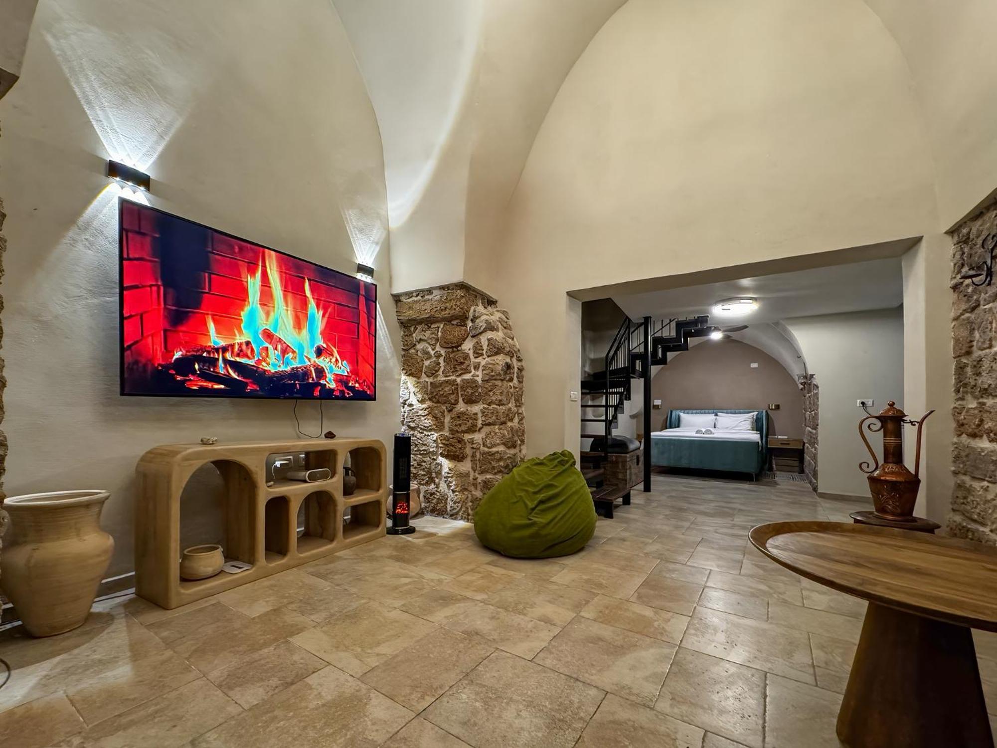 Knight House Akko Apartamento Exterior foto