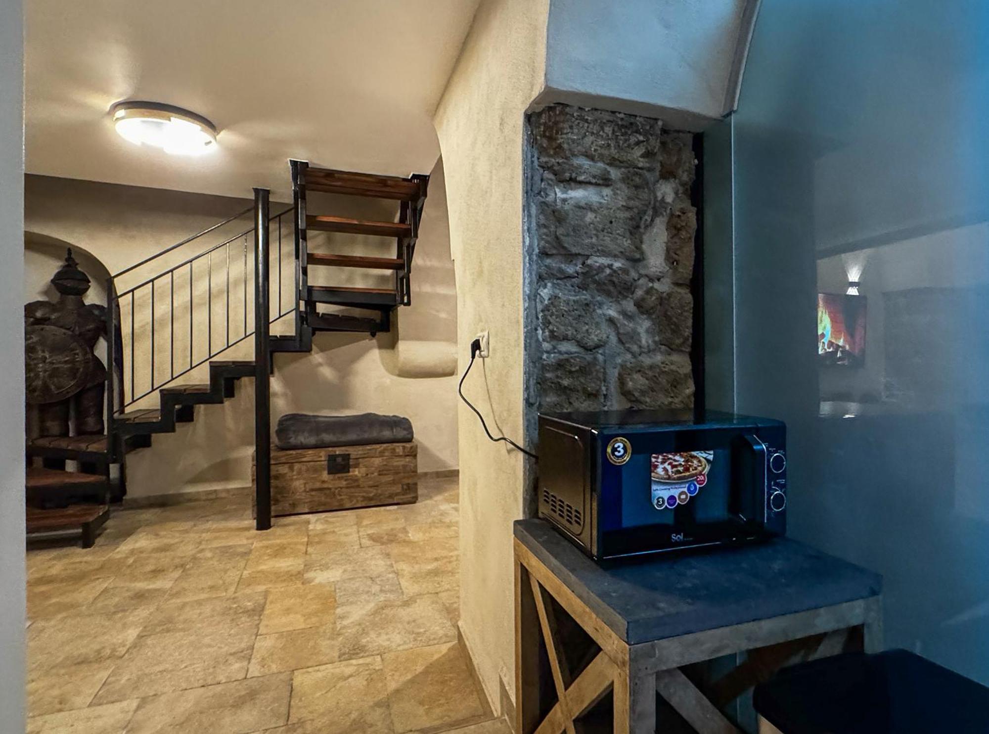 Knight House Akko Apartamento Exterior foto